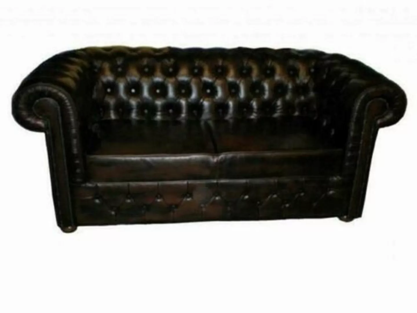 JVmoebel Sofa Chesterfield 3 Sitzer mit Bettfunktion Sofa Couch Polster günstig online kaufen
