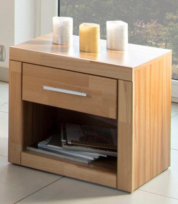 Home affaire Nachtkonsole "Triest", 1 mit Schublade, Breite 45 cm günstig online kaufen
