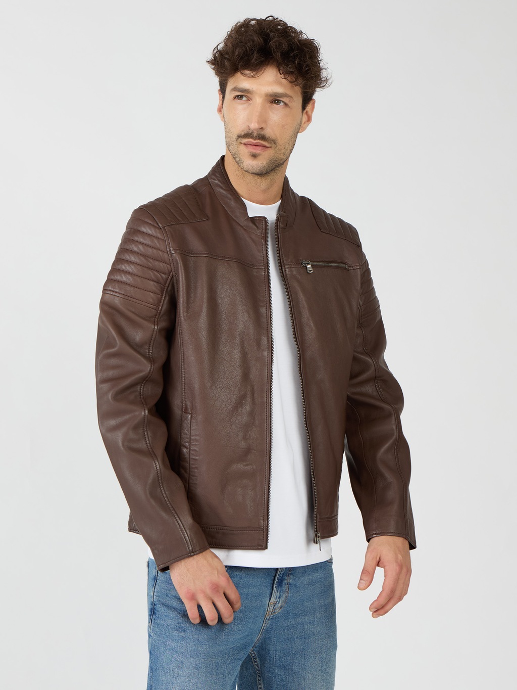 JCC Lederjacke "31020217Ecom" günstig online kaufen