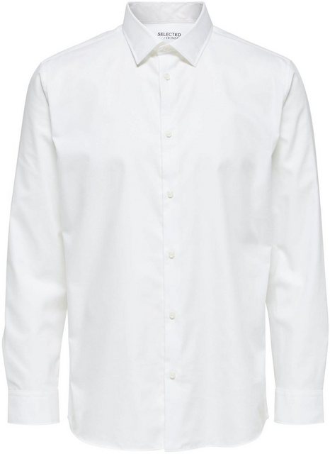 SELECTED HOMME Businesshemd SLHSLIMETHAN SHIRT günstig online kaufen