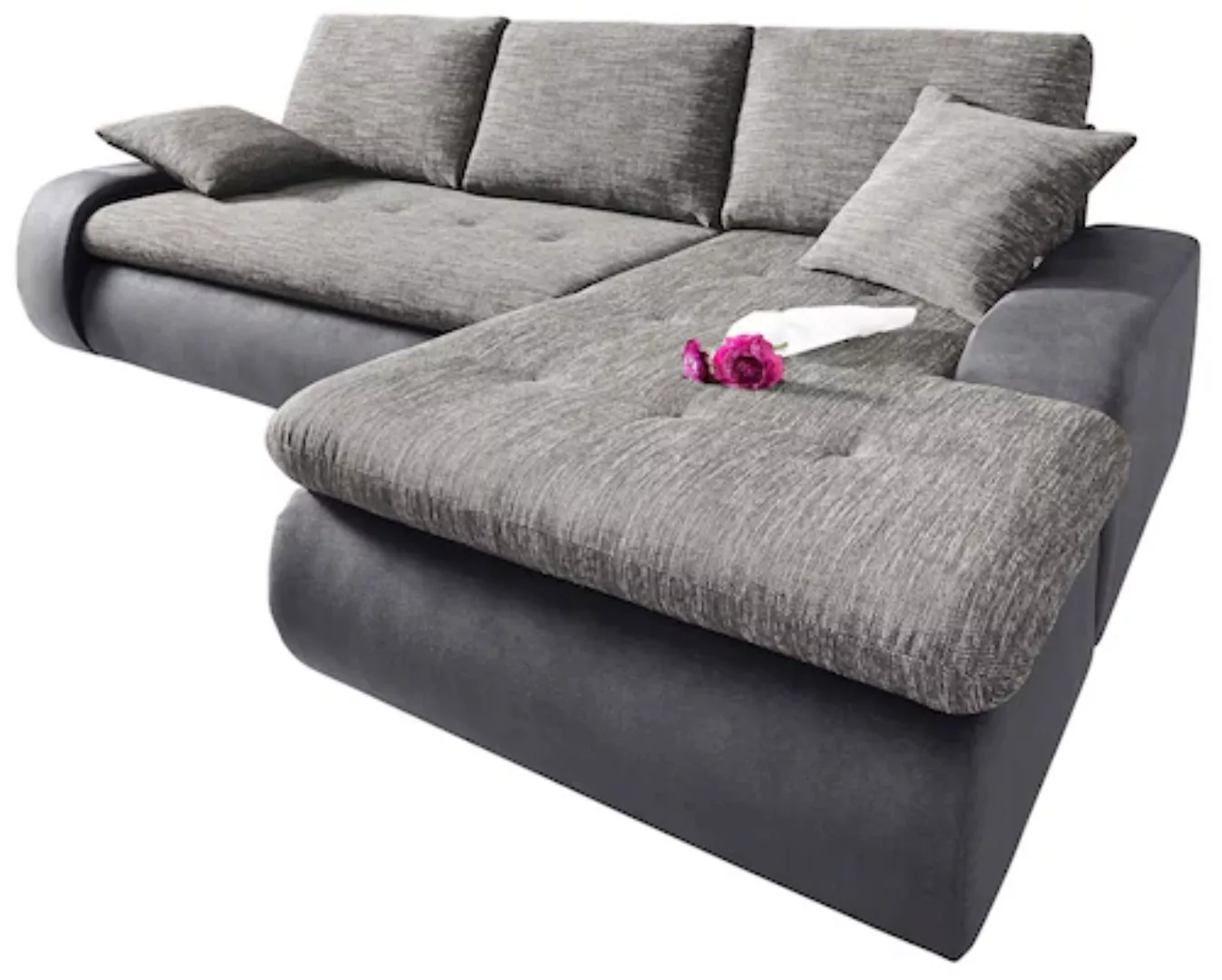 TRENDMANUFAKTUR Ecksofa "Indie, L-Form", wahlweise XL oder XXL günstig online kaufen