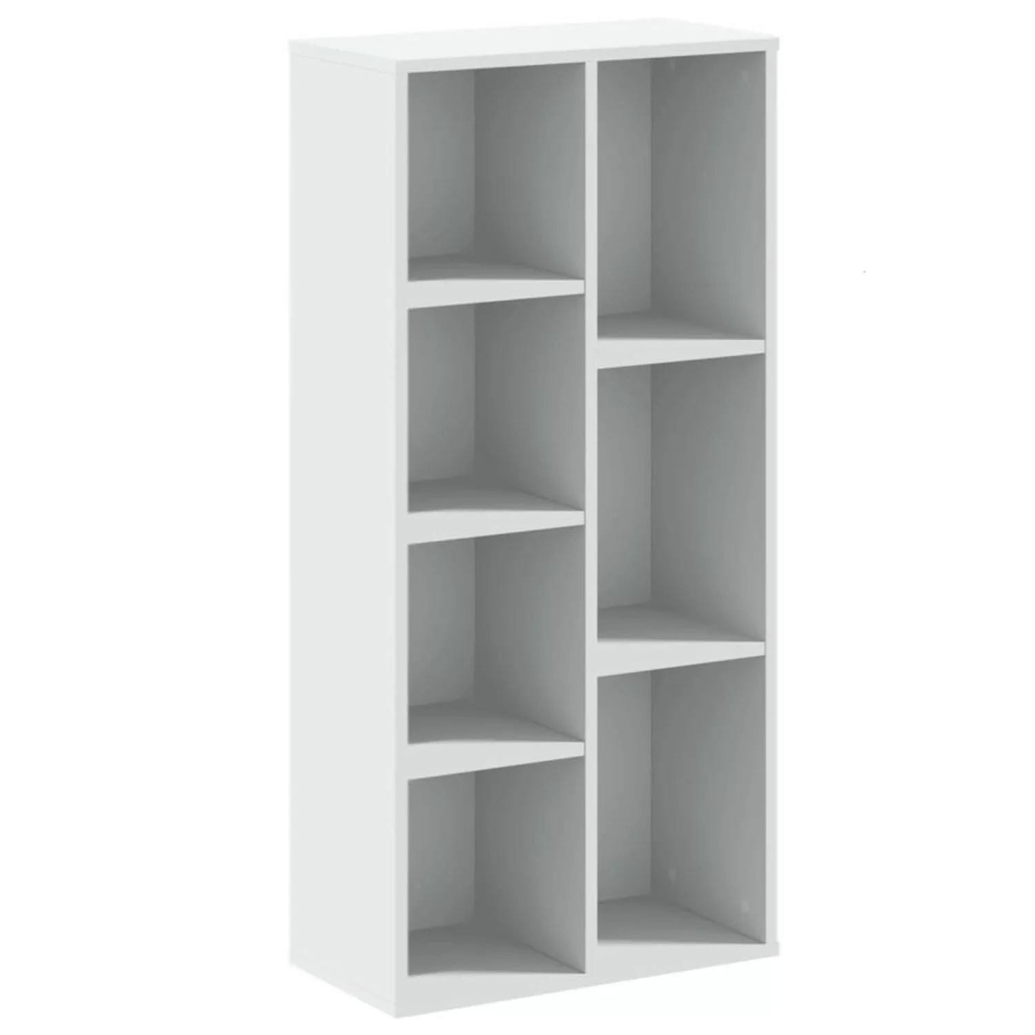 VidaXL Bücherregal Weiß 50x25x105 cm Holzwerkstoff günstig online kaufen