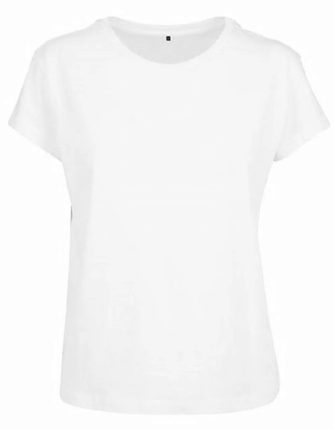 Build Your Brand T-Shirt 1er/2er-Set leichtes Damen T-Shirt - 100% Baumwoll günstig online kaufen