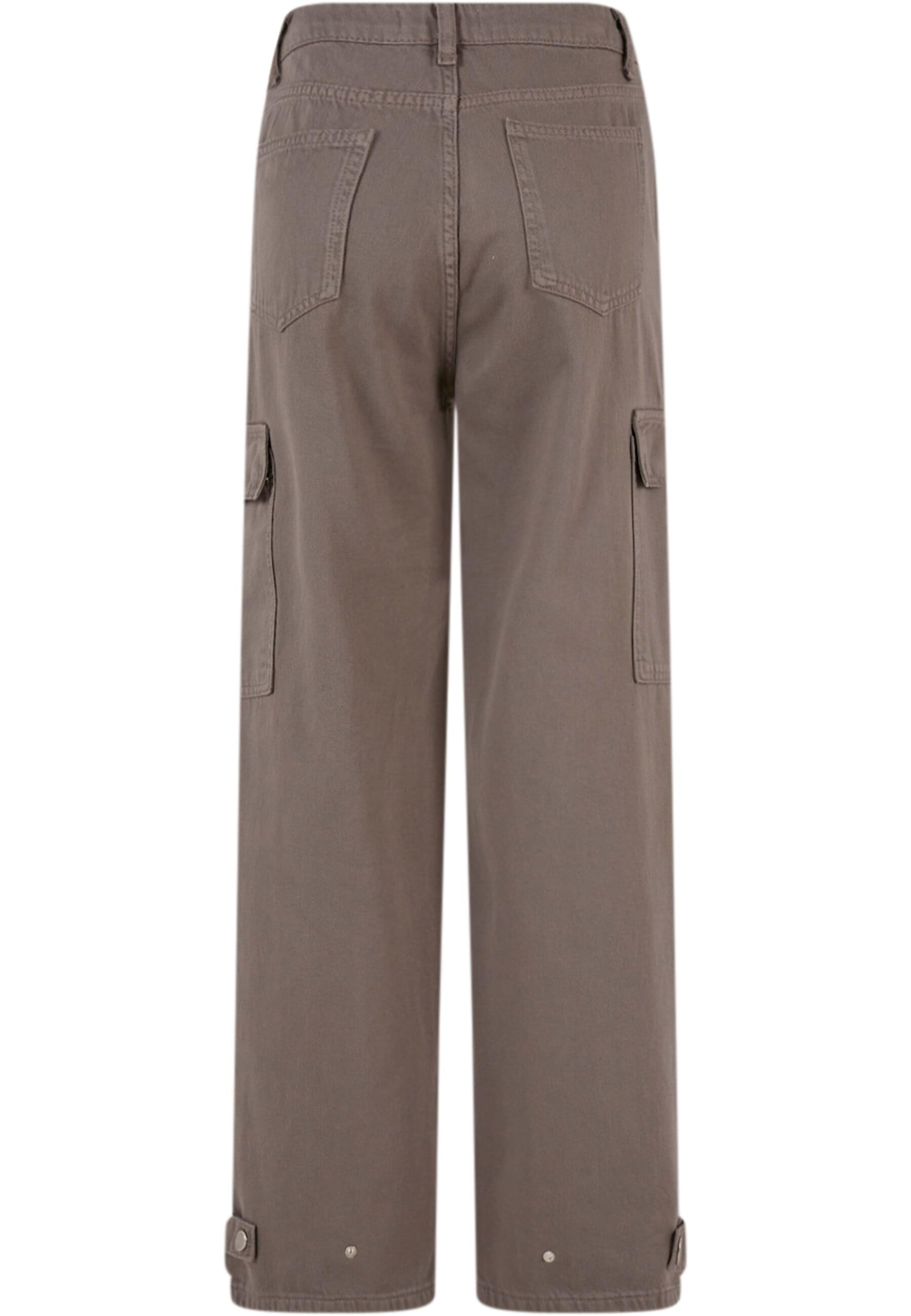 DEF Stoffhose "DEF Damen DEF Cargo Pants", (1 tlg.) günstig online kaufen