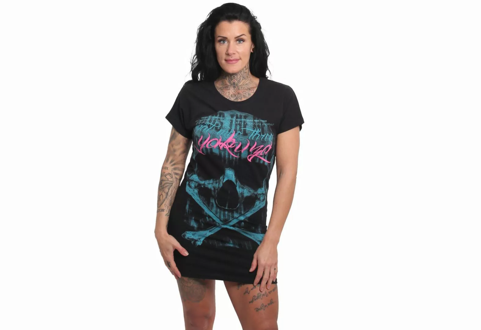 YAKUZA Shirtkleid Weird günstig online kaufen