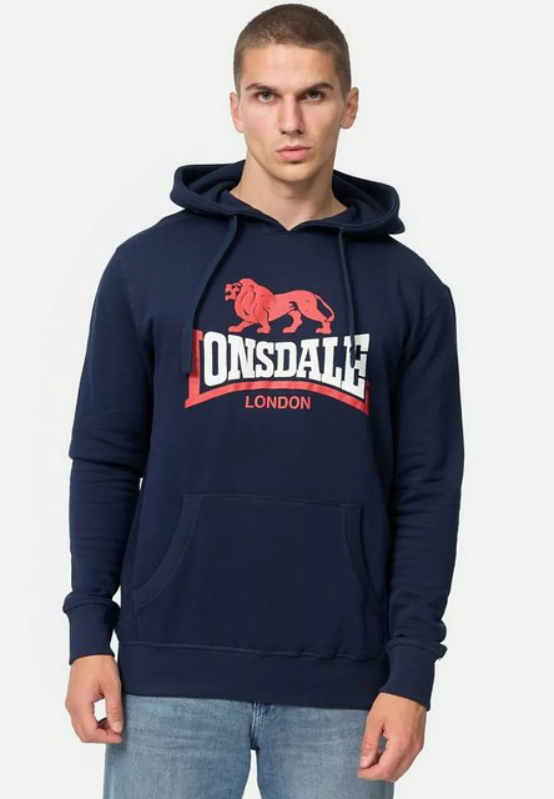 Lonsdale Kapuzensweatshirt THURNING günstig online kaufen