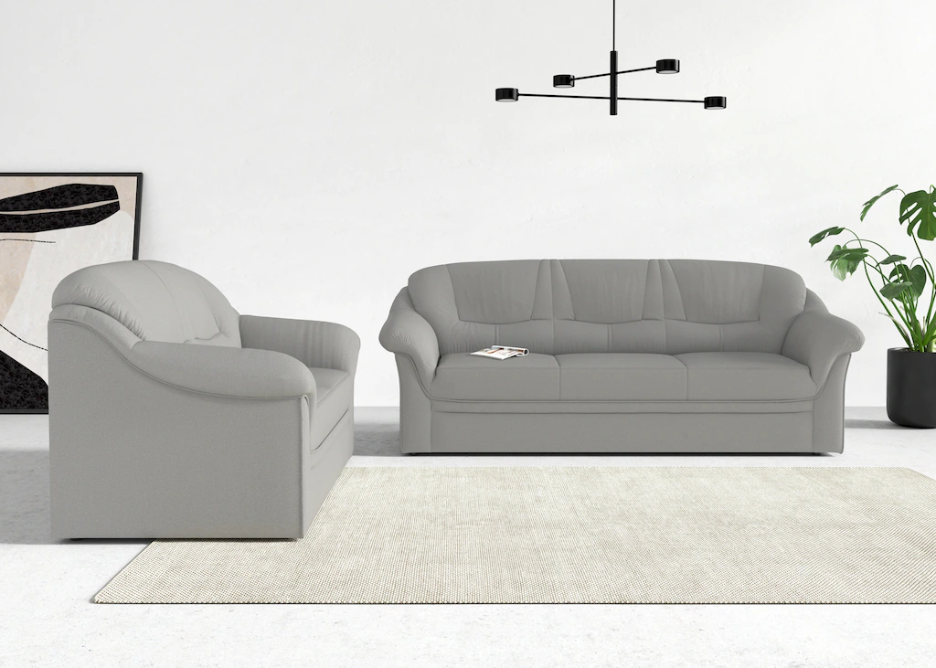DOMO collection 2-Sitzer "Montana für kleine Räume, Breite 146cm, komfortab günstig online kaufen