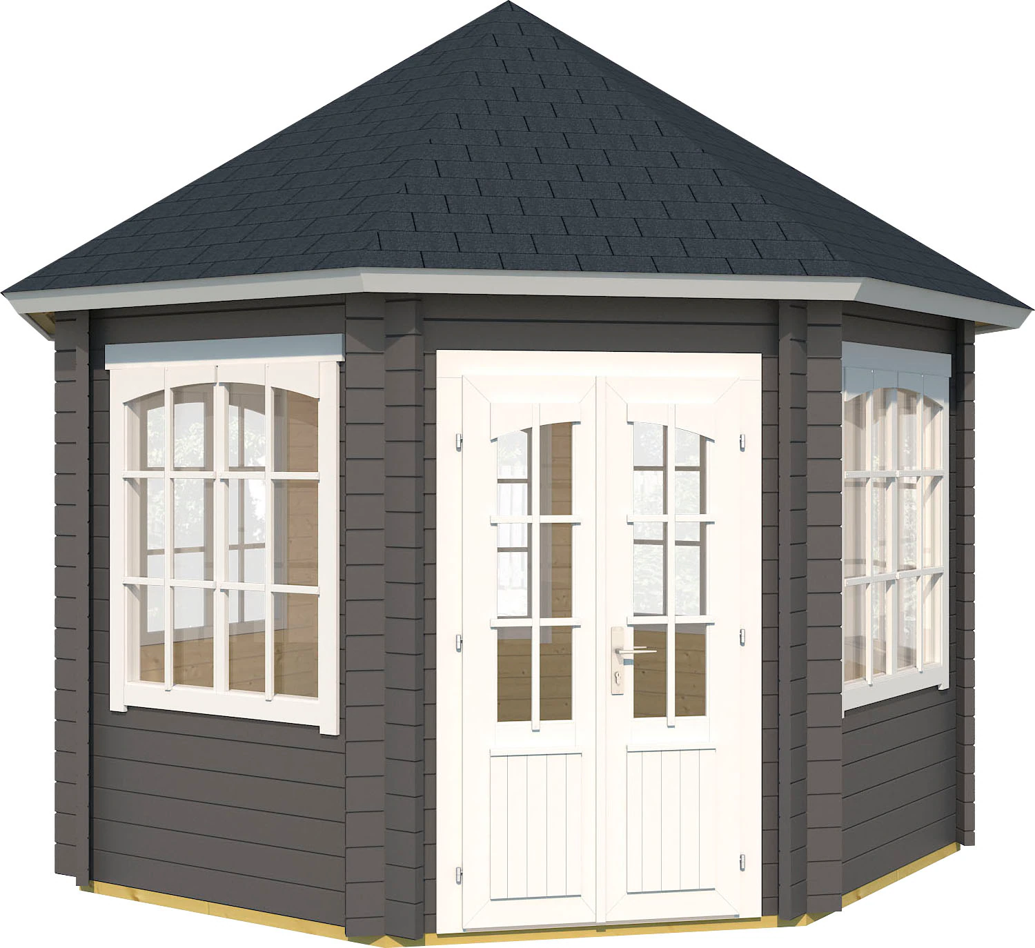 LASITA MAJA Pavillon "Jamaica", (Set, Inklusive Fussbodenbretter zum verleg günstig online kaufen