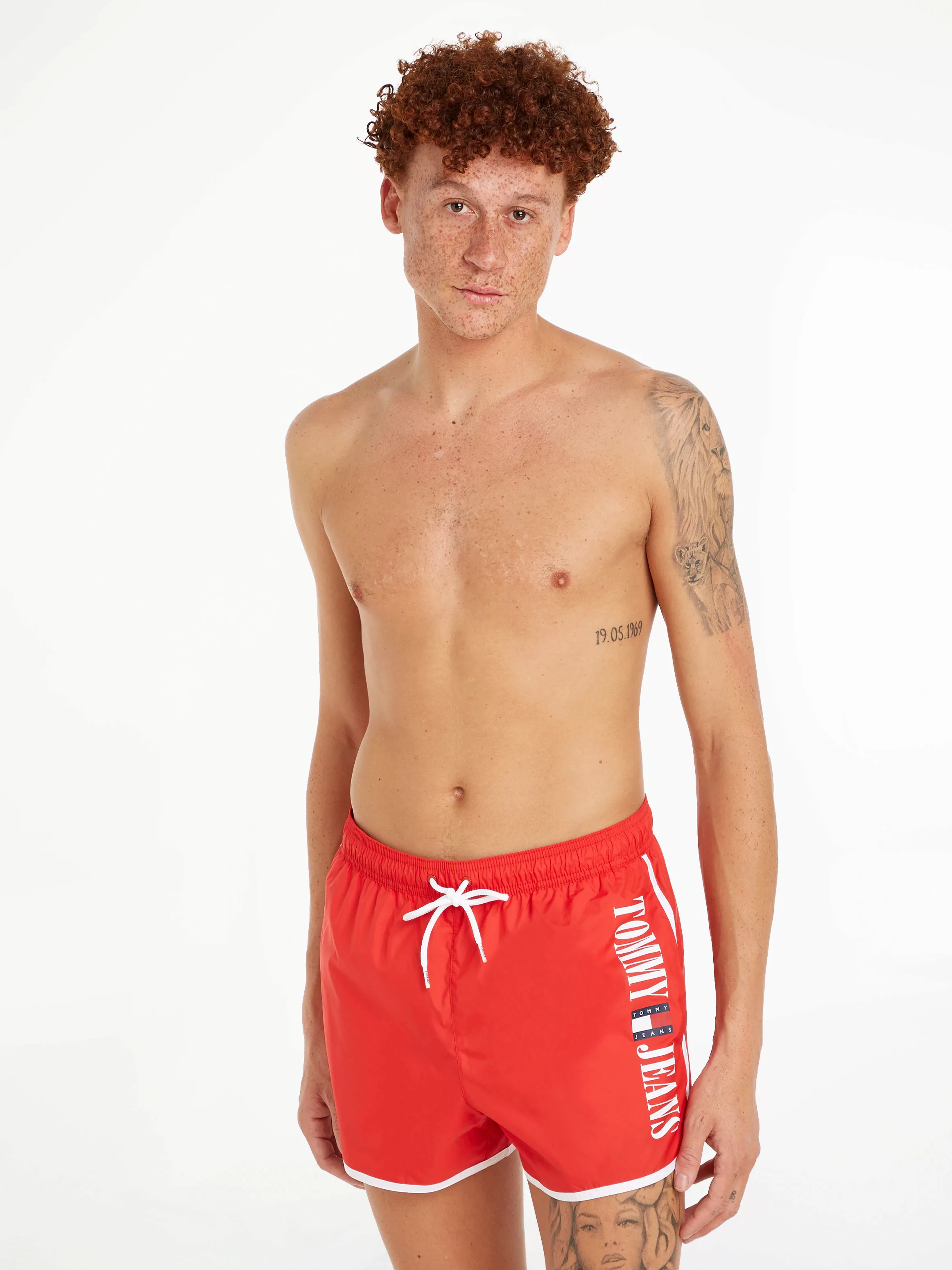Tommy Hilfiger Swimwear Badeshorts "SF SHORT DRAWSTRING RUNNER" günstig online kaufen