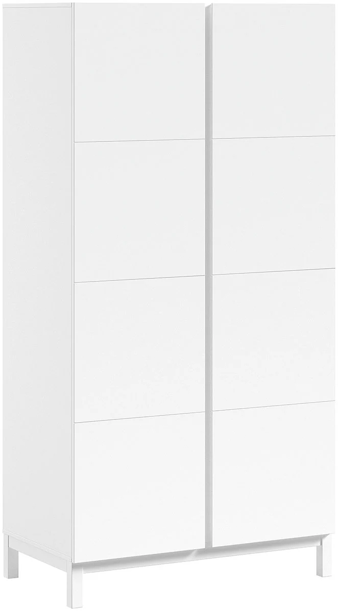 Vipack Kleiderschrank "in modernem Design, Türen mit Profilfräsung, pflegel günstig online kaufen