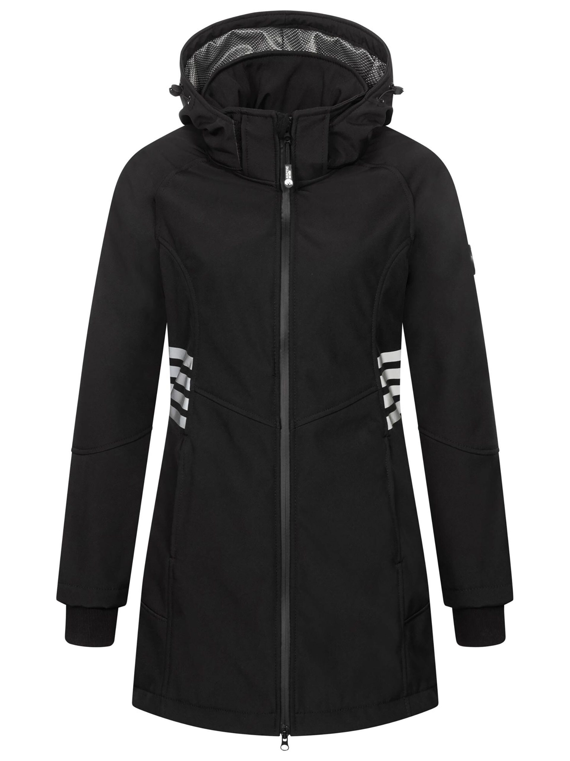 Arctic Seven Softshelljacke "ASGiuliana", mit abnehmbarer Kapuze günstig online kaufen