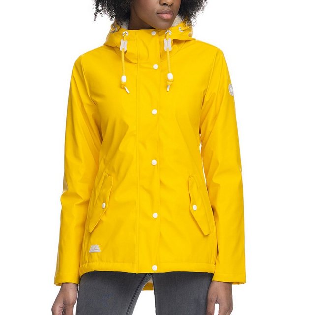 Ragwear Winterjacke Ragwear Margge Jacket Damen Yellow günstig online kaufen