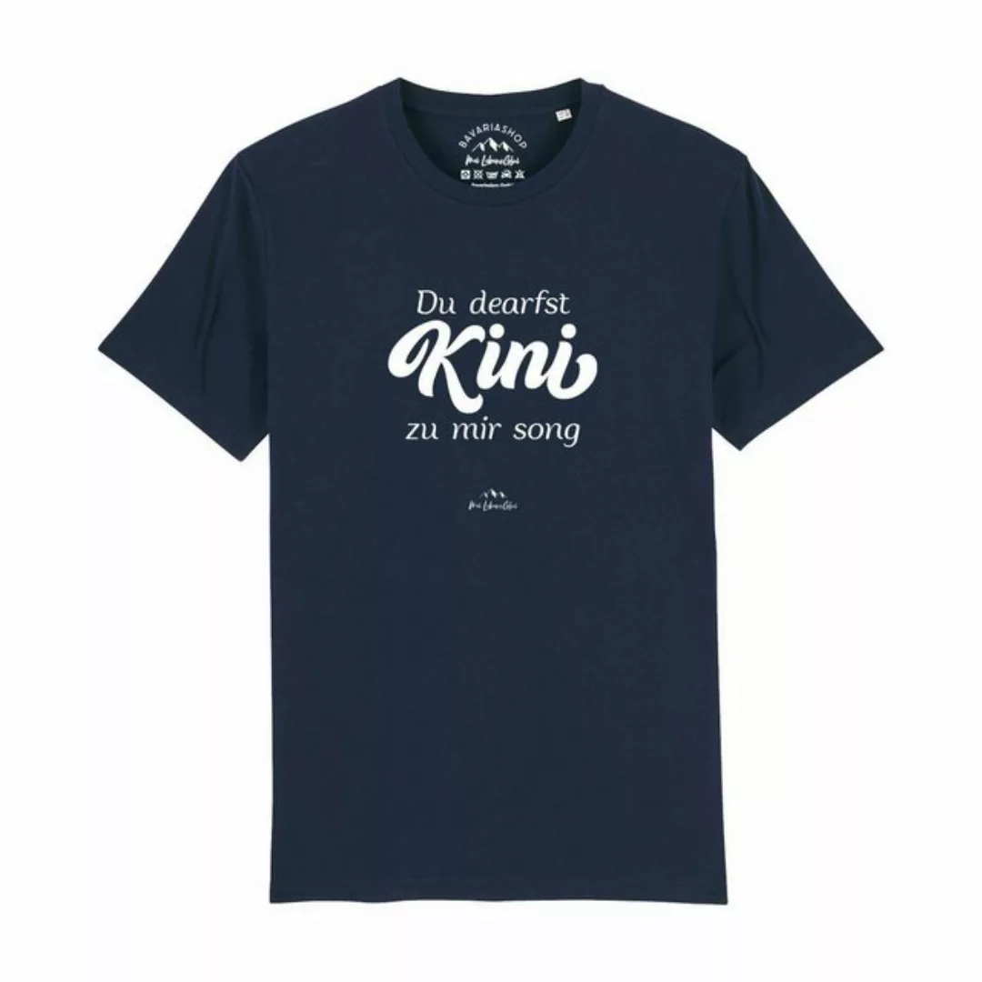 Bavariashop T-Shirt Herren T-Shirt "Du dearfst Kini zu mir sogn günstig online kaufen