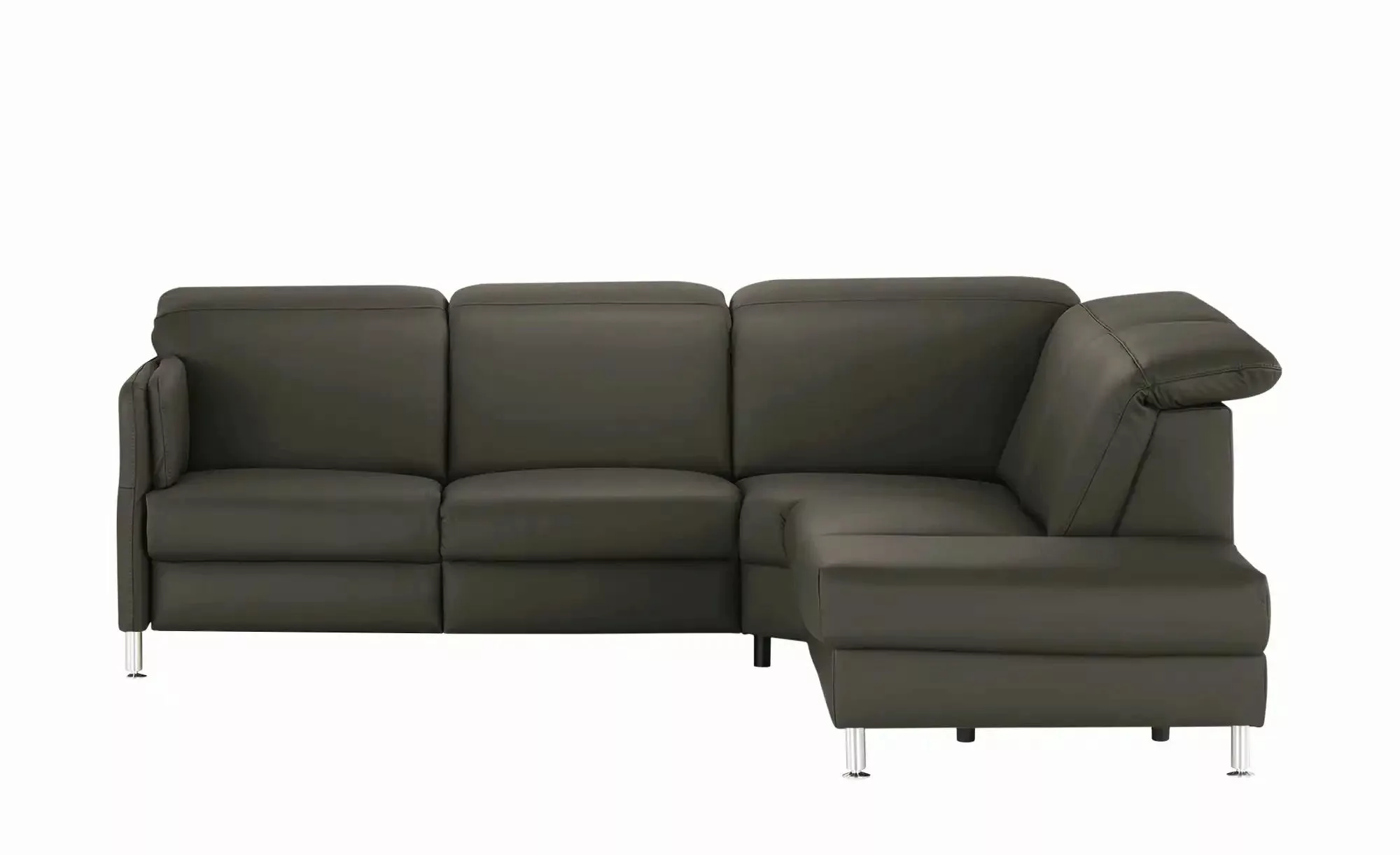 meinSofa Leder-Ecksofa  Leon ¦ braun ¦ Maße (cm): B: 259 H: 83 T: 236 Polst günstig online kaufen