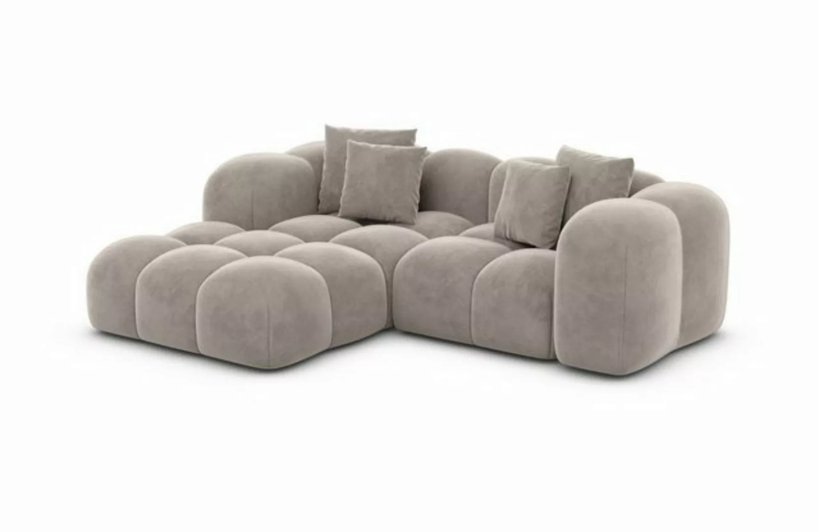 Sofa Dreams Ecksofa Polster Sofa Modern Ottomane Eck Couch Lounge Formenter günstig online kaufen