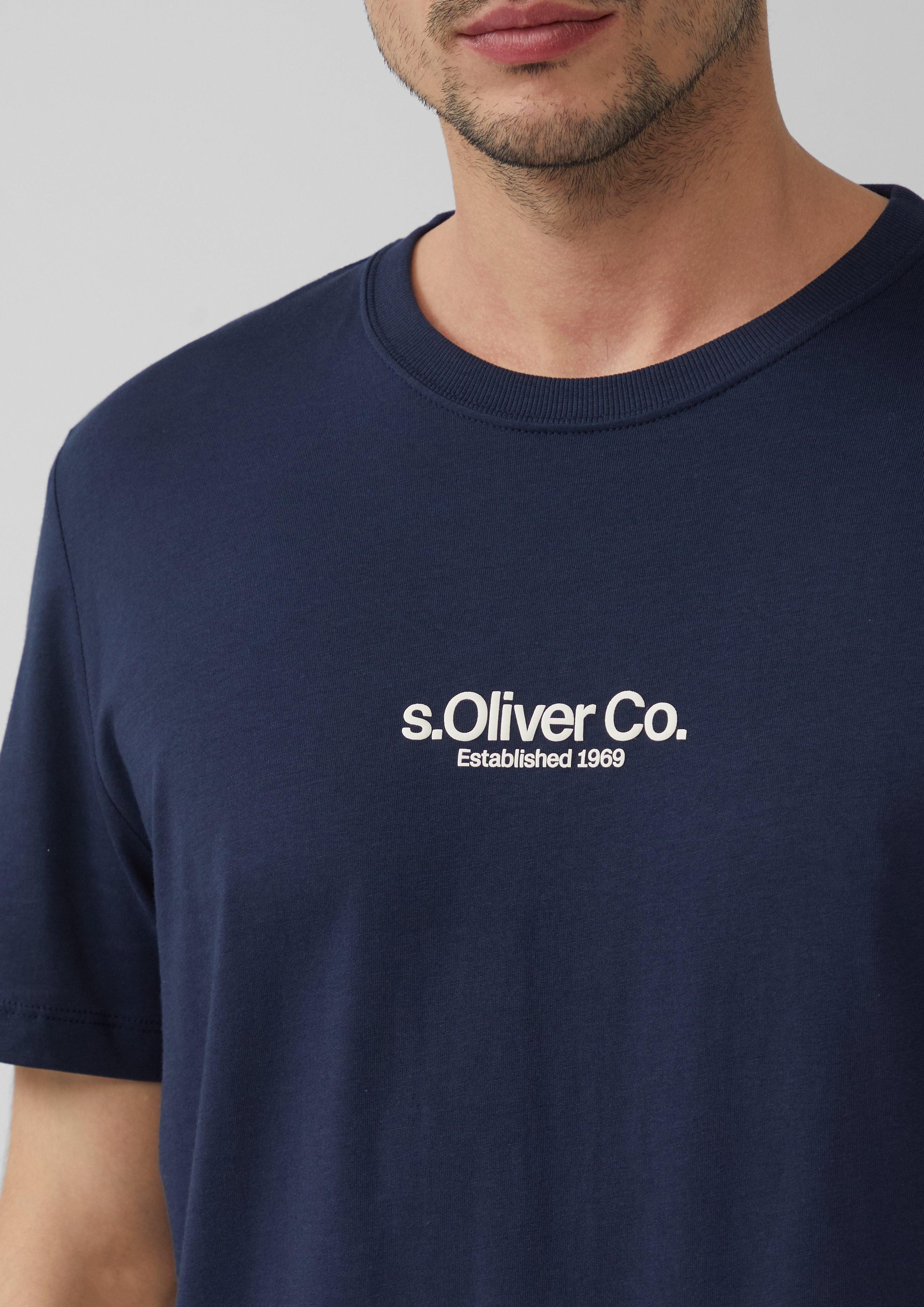 s.Oliver Basic-T-Shirt günstig online kaufen