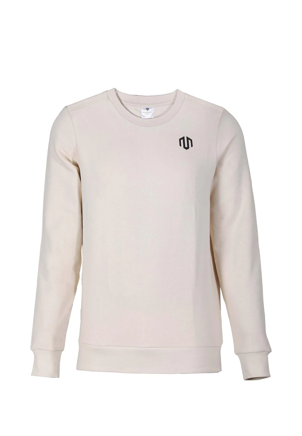 MOROTAI Longsleeve "MOROTAI Herren Morotai Kisho Sweater" günstig online kaufen