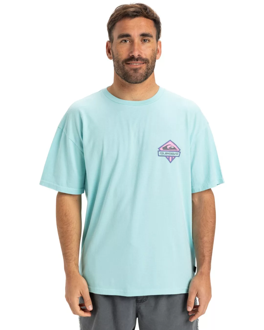 Quiksilver T-Shirt "Gh Qs Crystal Jet" günstig online kaufen