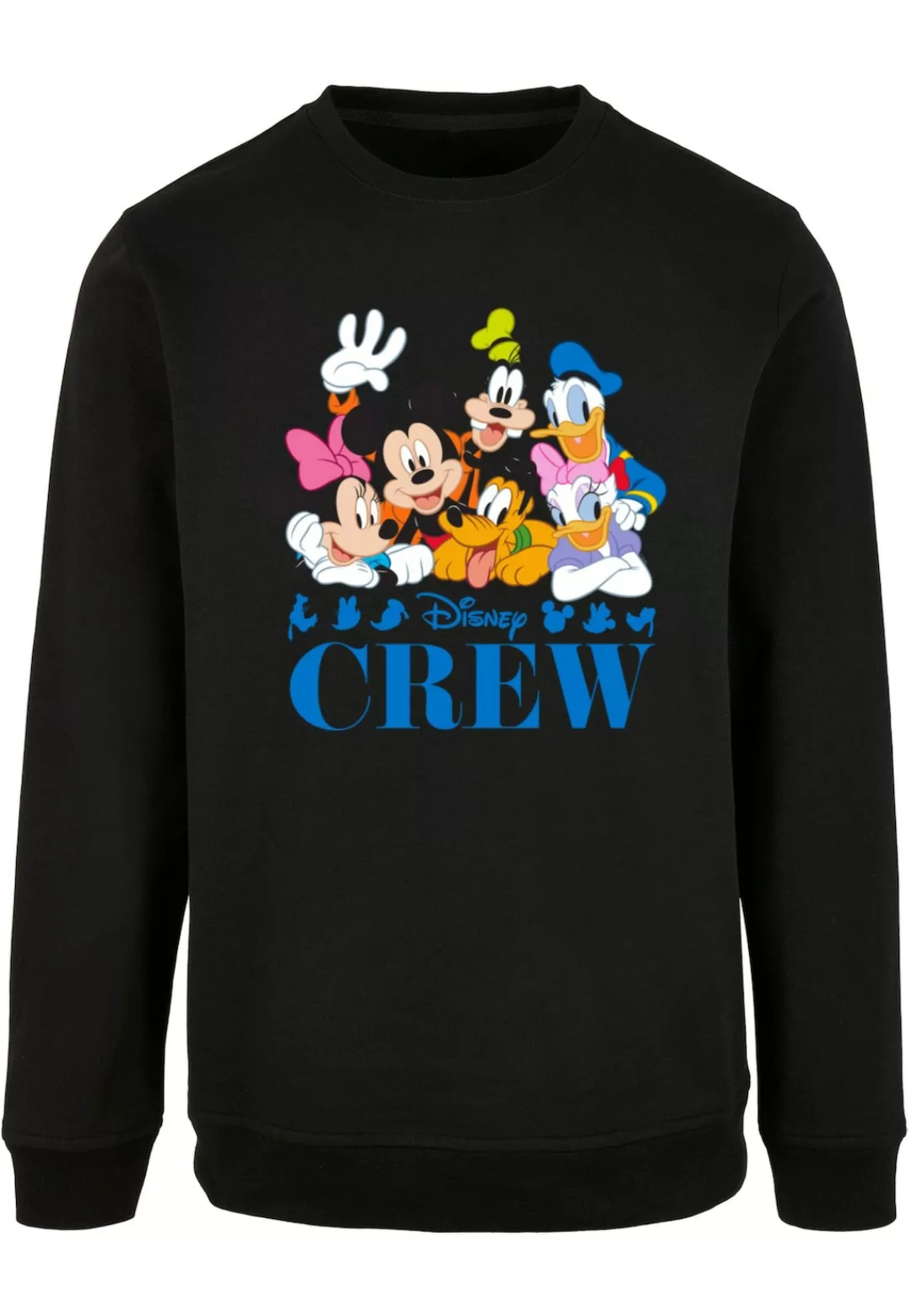 ABSOLUTE CULT Rundhalspullover "ABSOLUTE CULT Herren Mickey Mouse - Disney günstig online kaufen