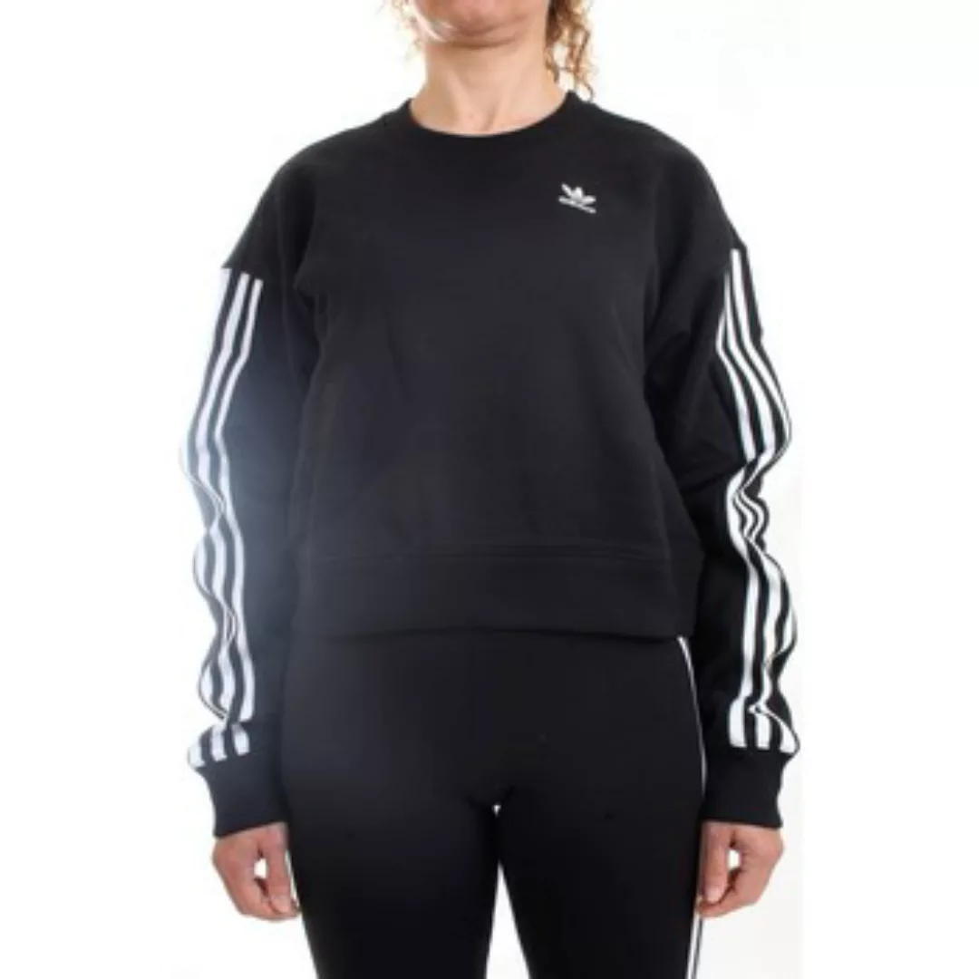 adidas  Sweatshirt HC2064 Sweatshirt Frau Schwarz günstig online kaufen