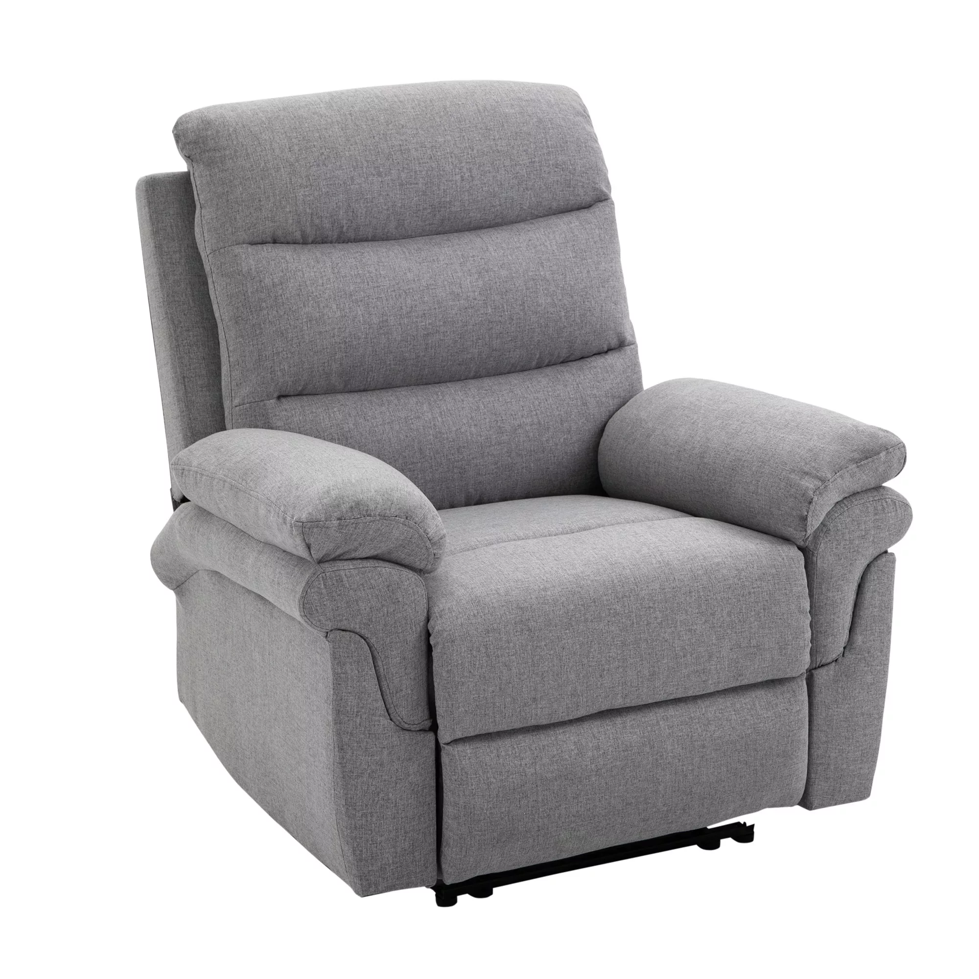 HOMCOM Relaxsessel mit Liegefunktion Einzelsofa Verstellbar Liege 165° neig günstig online kaufen