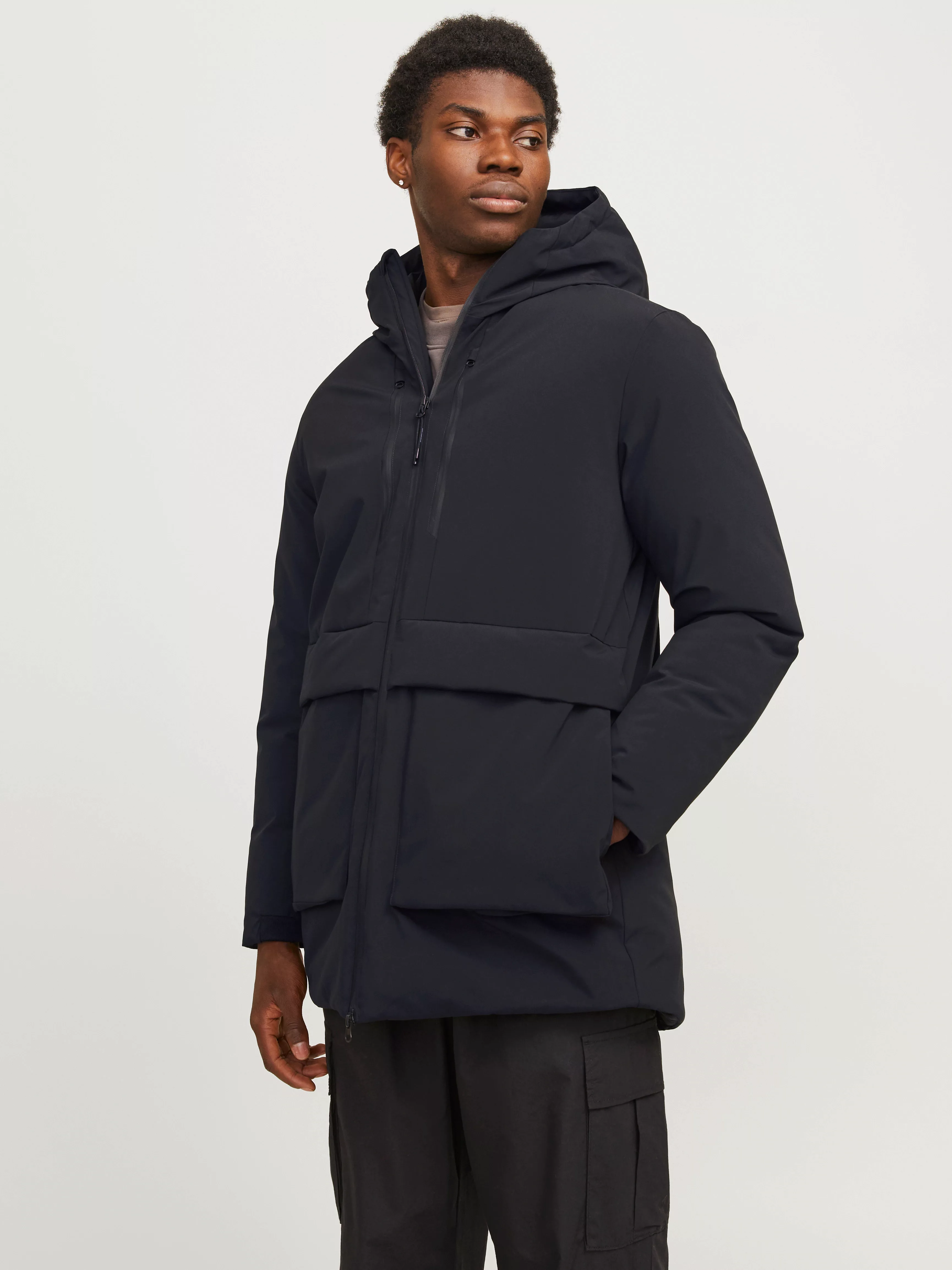 Jack & Jones Parka "JCOCHARLIE PARKA JACKET BF", mit Kapuze günstig online kaufen