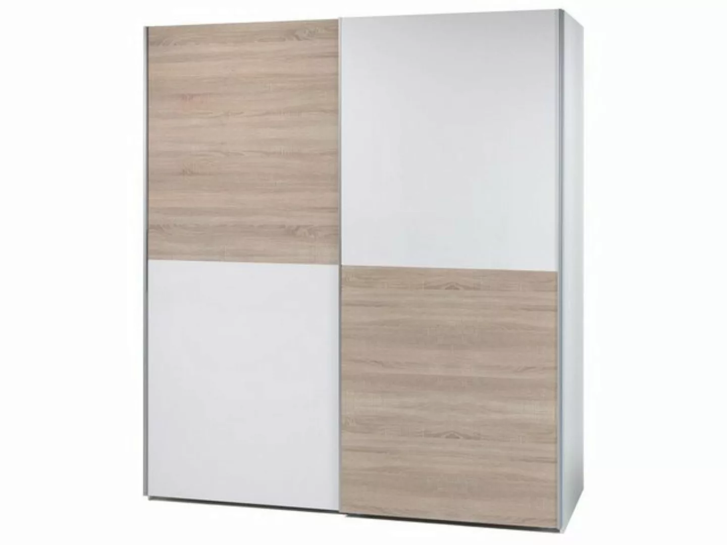 möbelando Schwebetürenschrank Noni 170 x 195 x 60 cm (B/H/T) günstig online kaufen