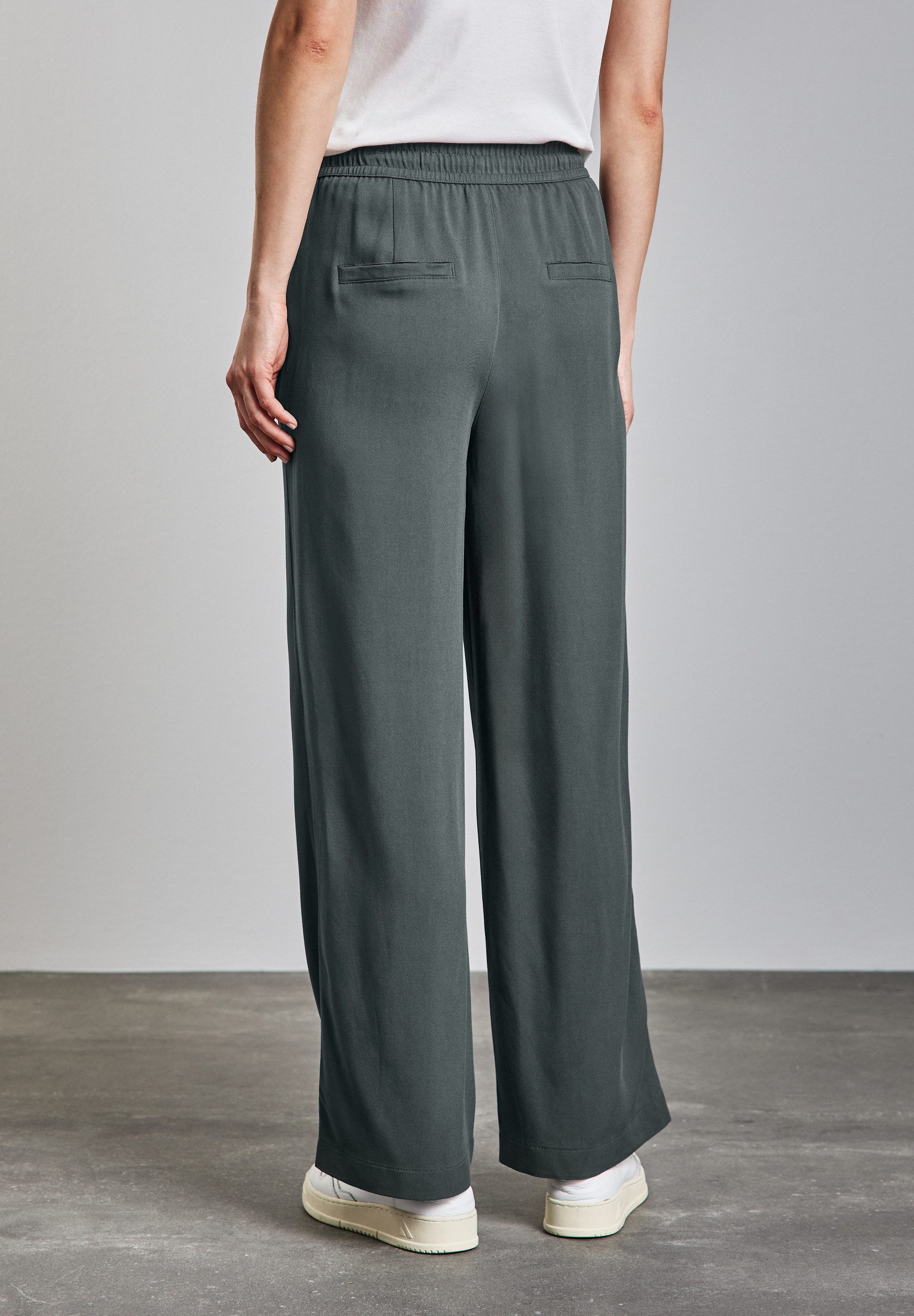 STREET ONE Stoffhose, im Loose Fit günstig online kaufen