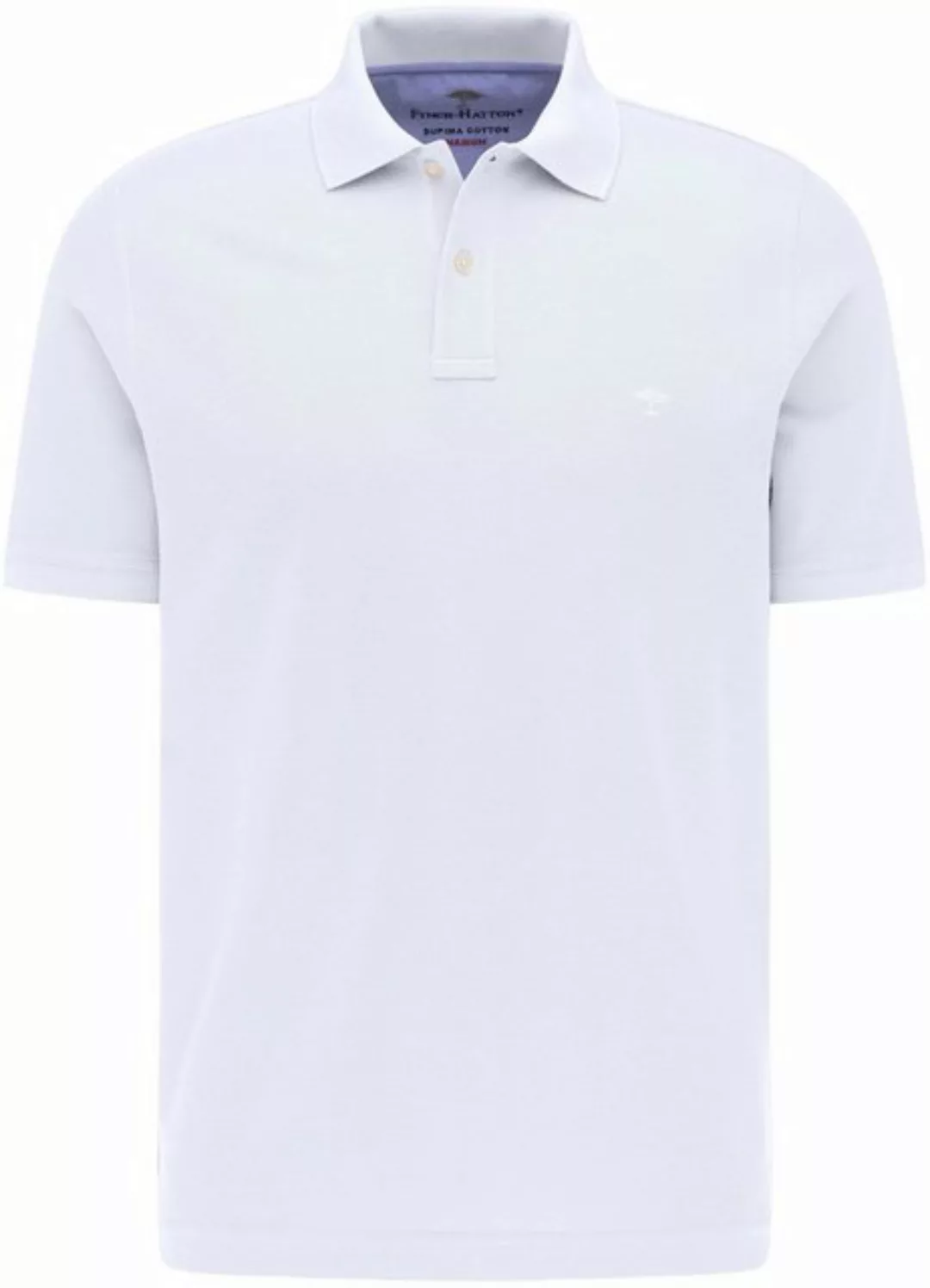 FYNCH-HATTON Poloshirt mit kleinem Markenlogo günstig online kaufen