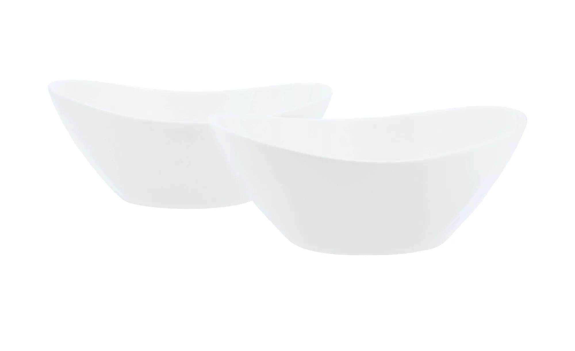 KHG Schale - weiß - Porzellan - 14,8 cm - 8 cm - Geschirr > Schalen - Möbel günstig online kaufen