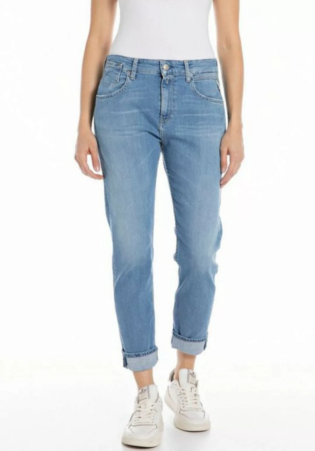 Replay Slim-fit-Jeans MARTY mit leichter Waschung günstig online kaufen