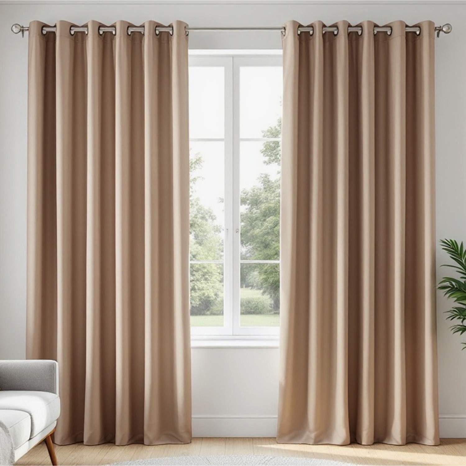 Esprit Vorhang HARP Blickdichter Ösenvorhang, Öse günstig online kaufen