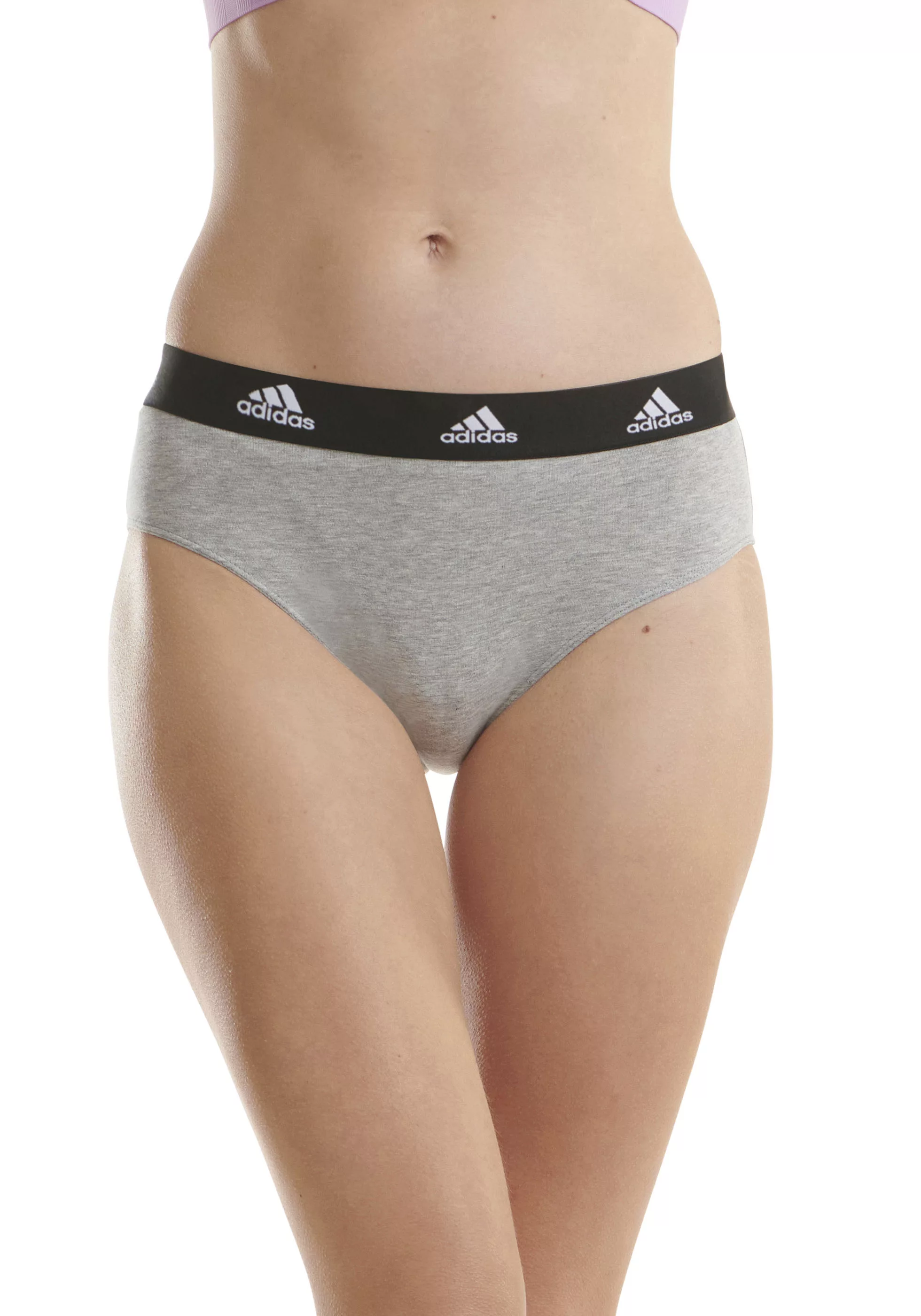 adidas Sportswear Bikinislip, (3er-Pack), Slip mit elastischem Logoband günstig online kaufen