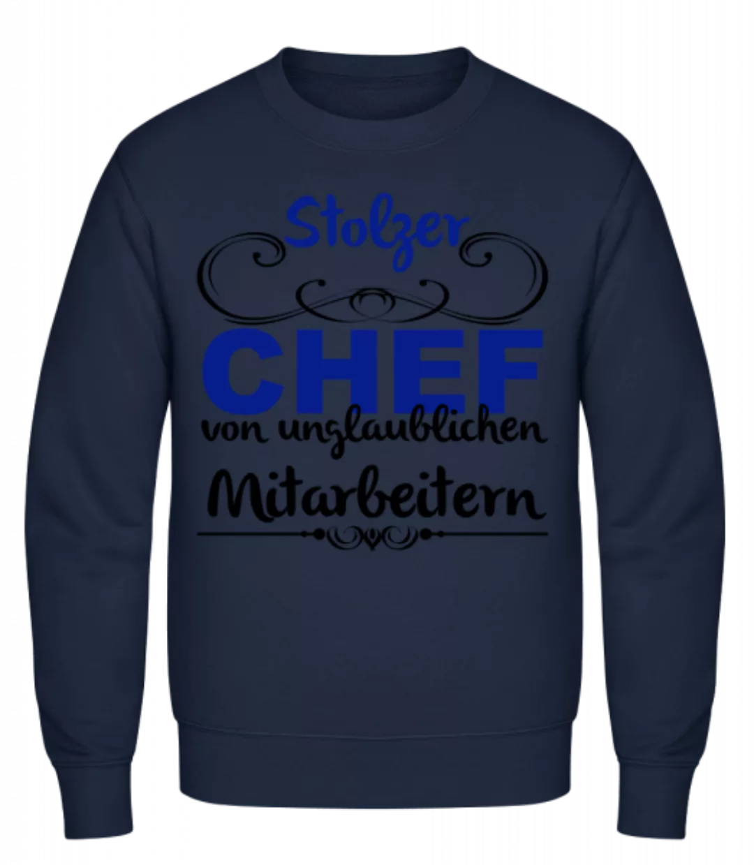 Stolzer Chef · Männer Pullover günstig online kaufen