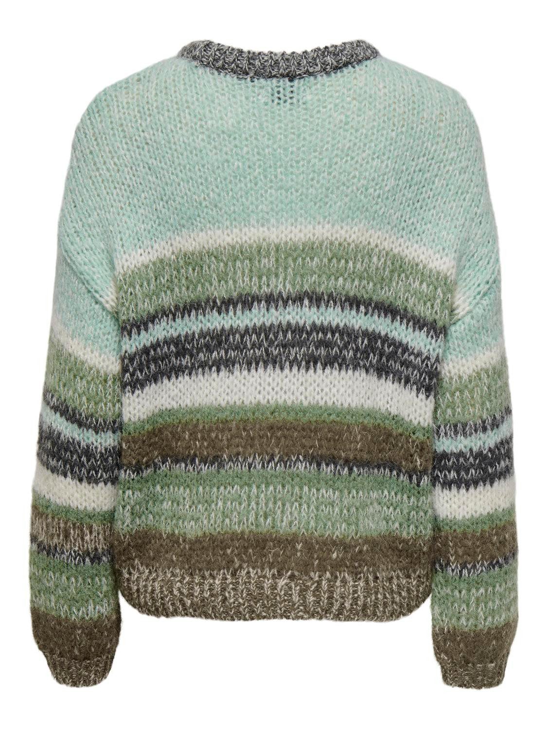 ONLY Rundhalspullover ONLALYSSA L/S LIFE O-NECK günstig online kaufen