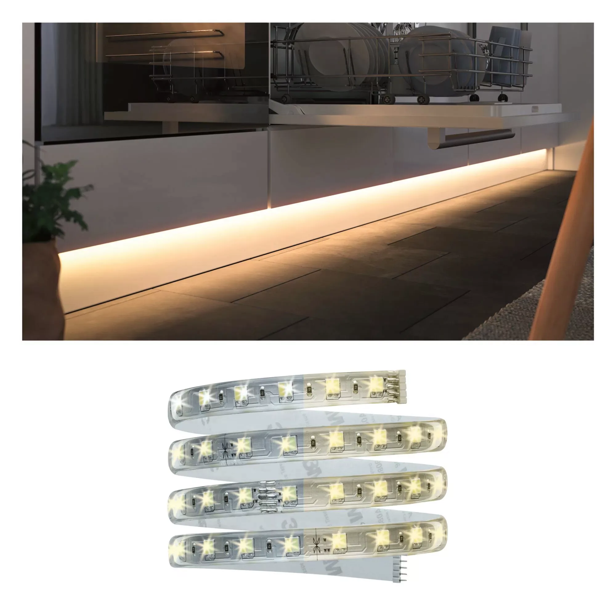 Paulmann Clever Connect Stripe LED-Strip 1m günstig online kaufen