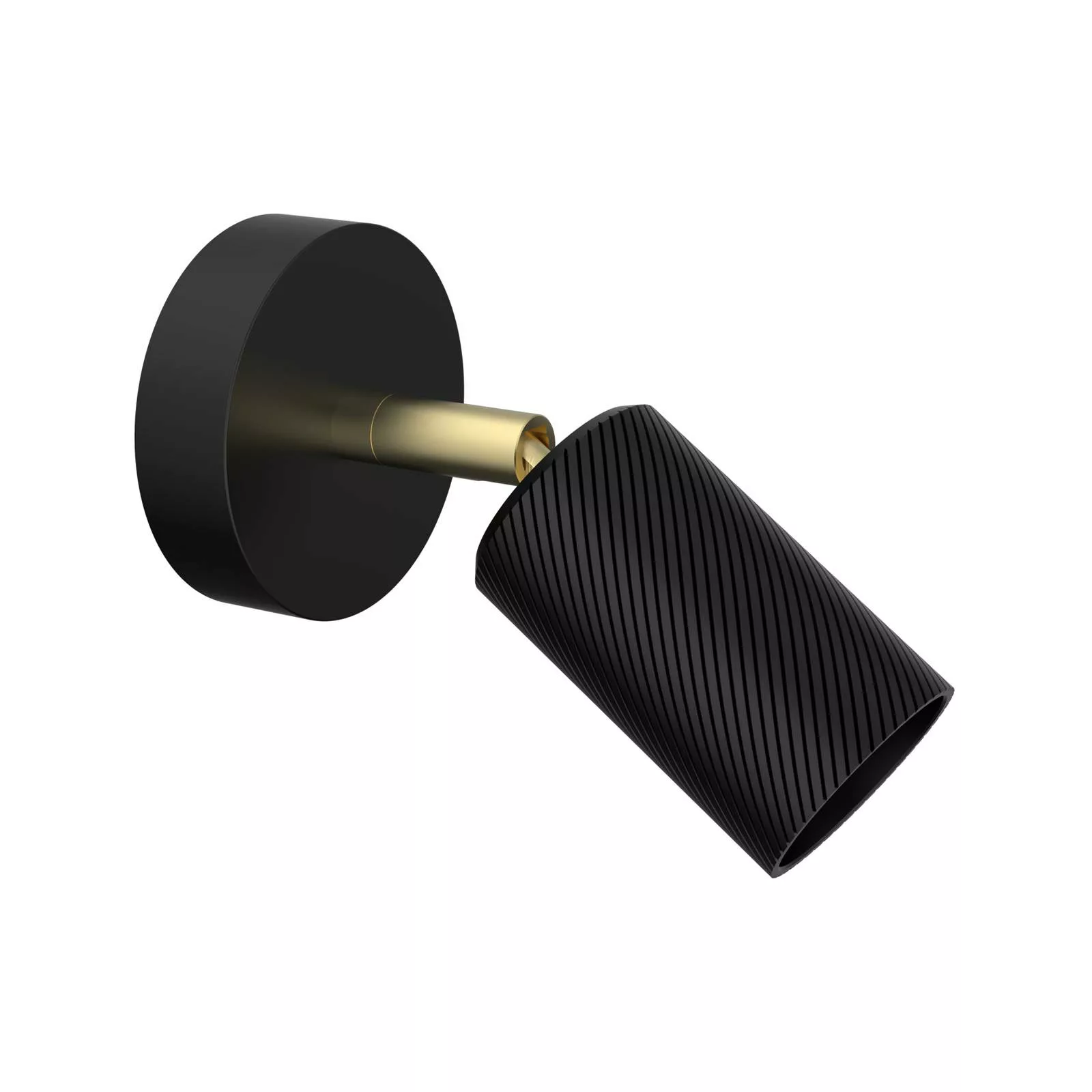 SEGULA Deckenleuchte »BRONX "Wave" schwarz für 1 Lampe E27«, 1 flammig-flam günstig online kaufen