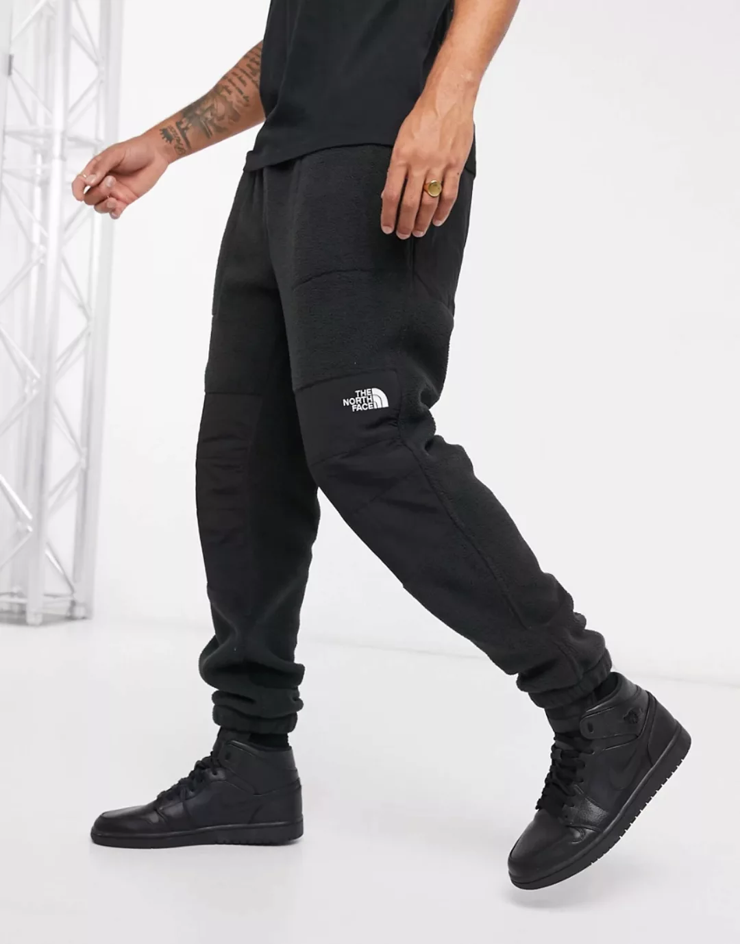 The North Face – Denali – Jogginghose in Schwarz günstig online kaufen