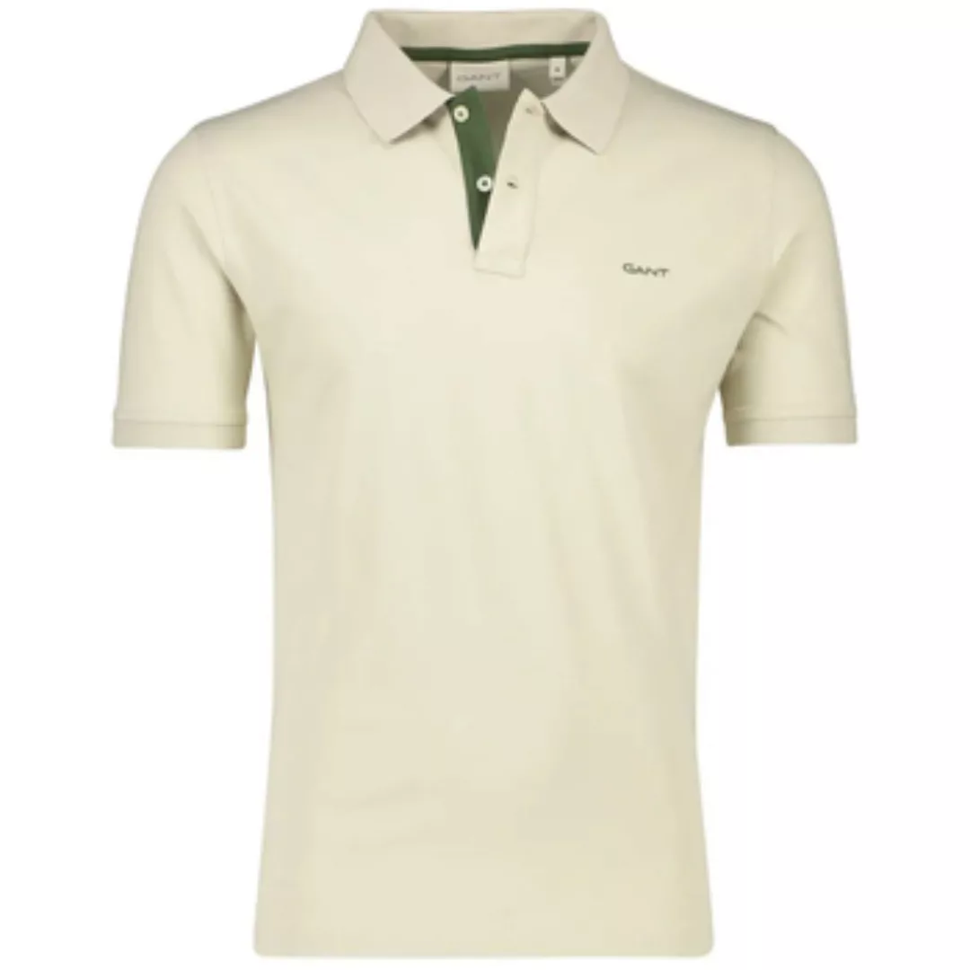 Gant Poloshirt "Poloshirt REGULAR CONTRAST PIQUE RUGGER 1er Pack" günstig online kaufen