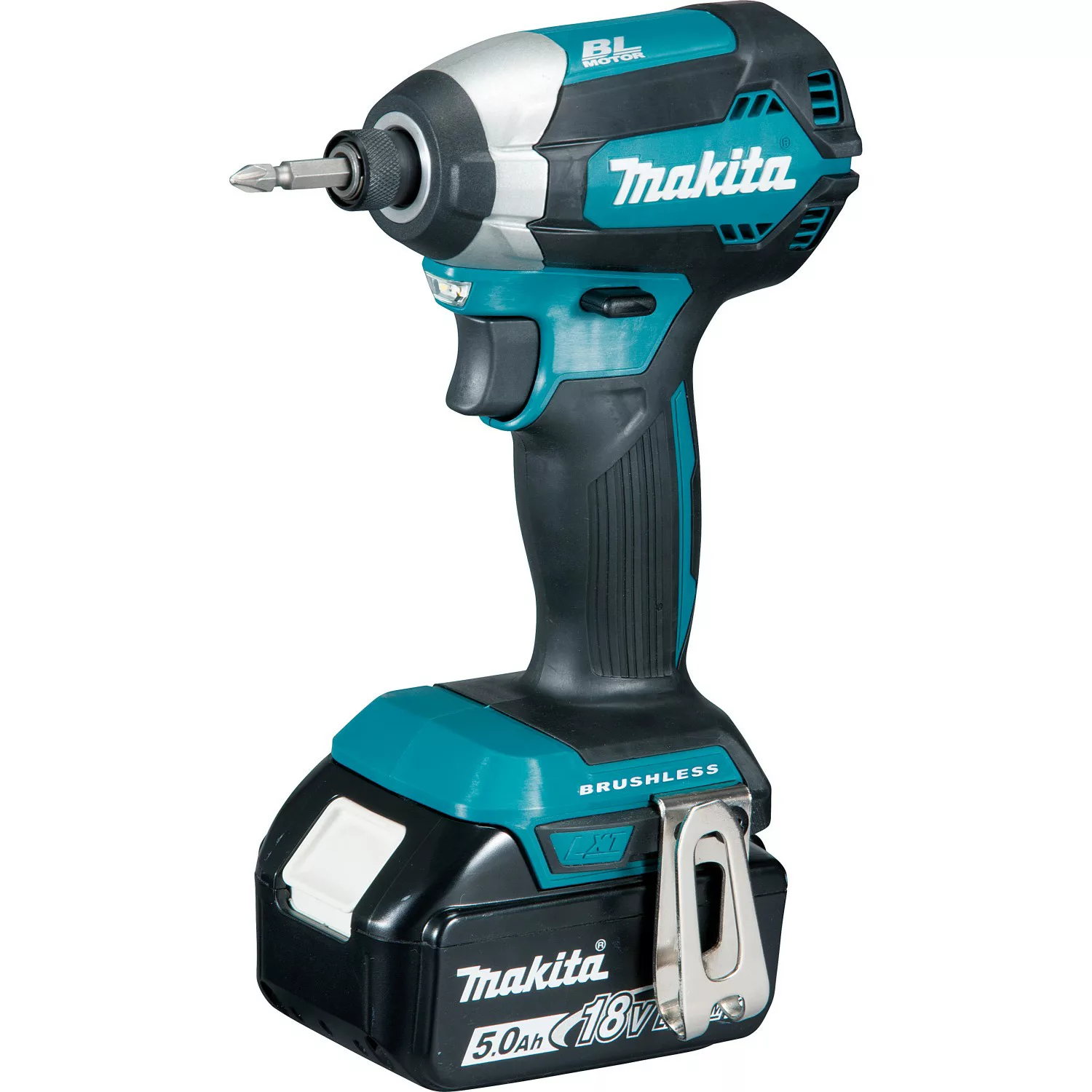 Makita Akku-Schlagschrauber DTD153RTJ inkl. 5 Ah Akkus mit Koffer günstig online kaufen