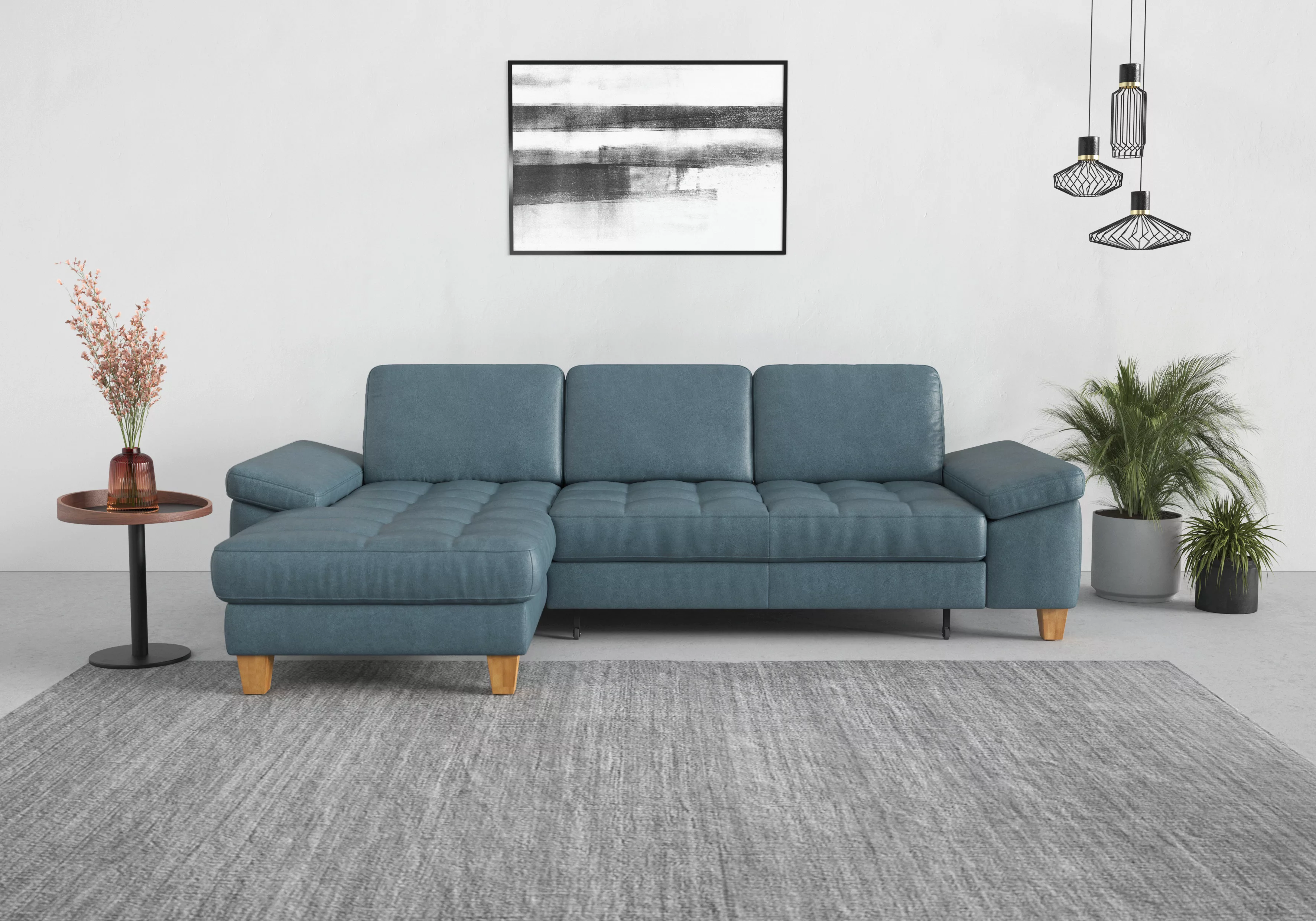 sit&more Ecksofa "Westham L-Form", mit Recamiere, mit oder ohne Bettfunktio günstig online kaufen