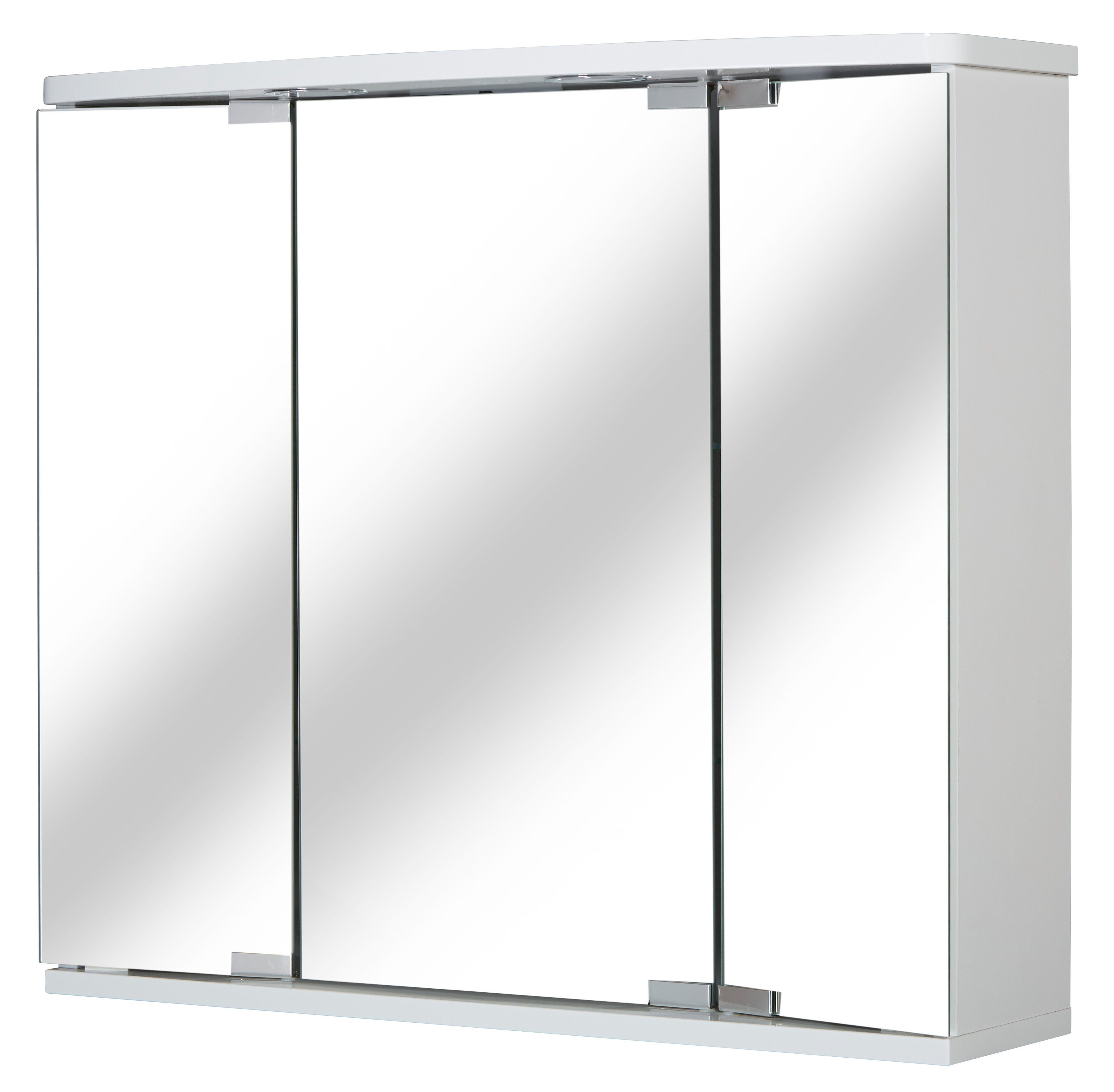 jokey Spiegelschrank "Funa LED", weiß, 68 cm Breite günstig online kaufen