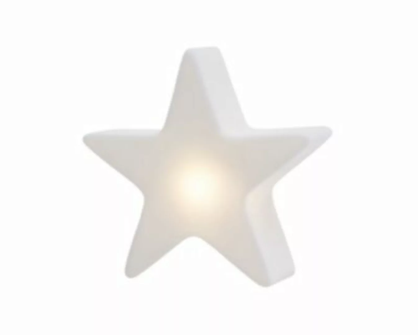 8 seasons design Shining Star Micro XS USB-C Tischleuchte weiß günstig online kaufen
