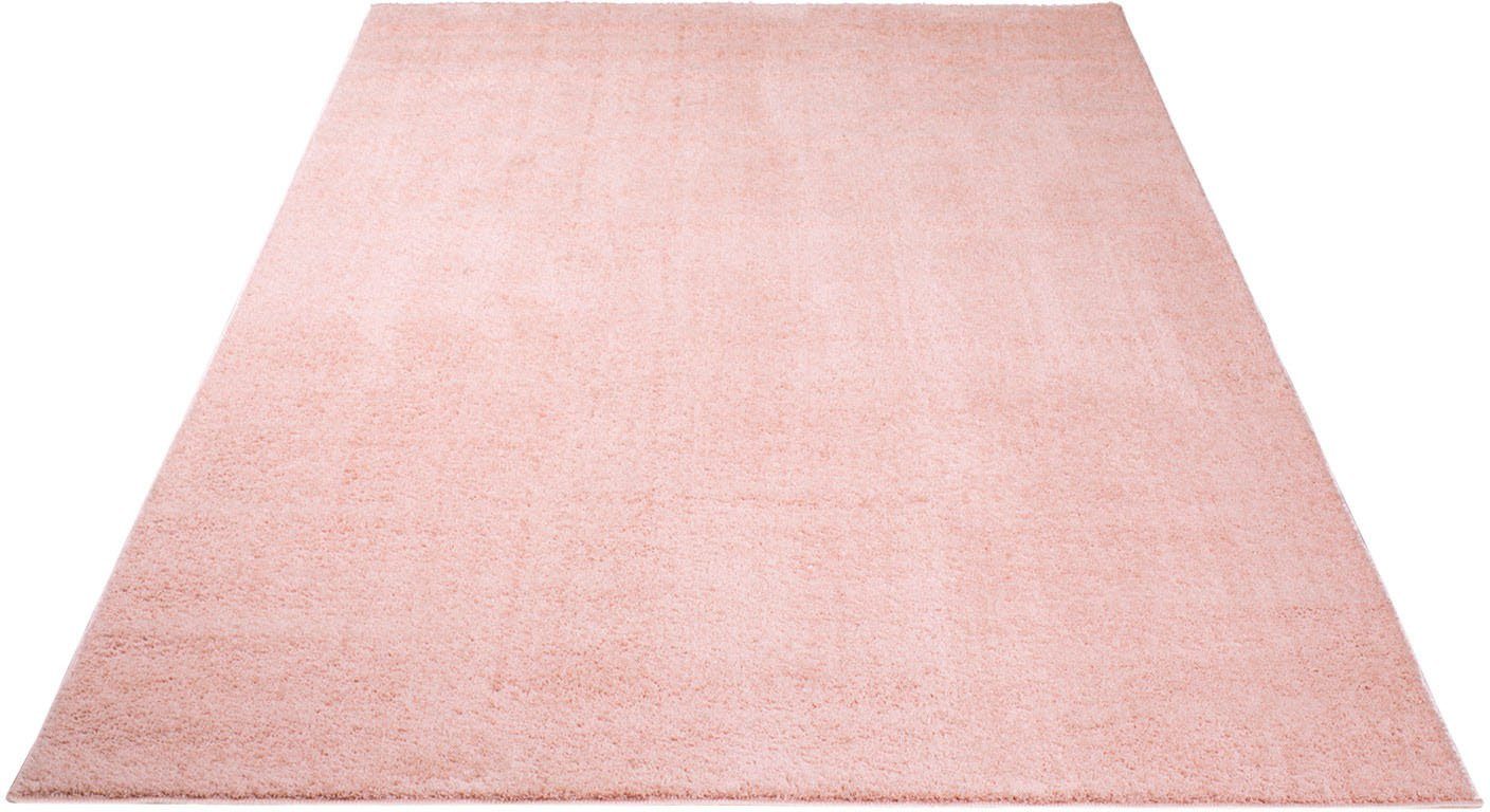 Carpet City Teppich »Softshine 2236«, rechteckig, 14 mm Höhe, Läufer, Hochf günstig online kaufen