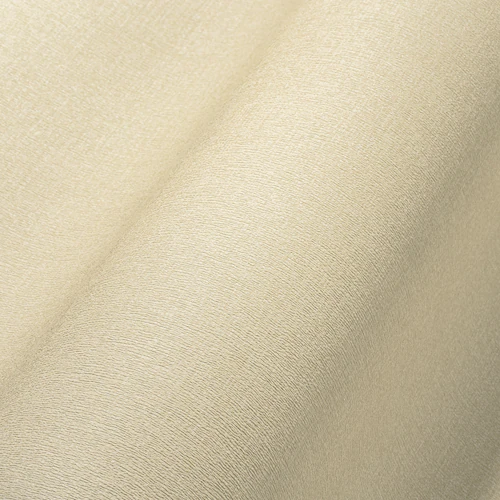 Bricoflor Uni Vliestapete Gelb Beige Einfarbige Tapete mit Vinyl Ideal für günstig online kaufen