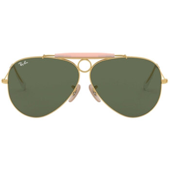 Ray-ban  Sonnenbrillen Sonnenbrille  RB3138 001 Shooter Arista G15 Grün günstig online kaufen