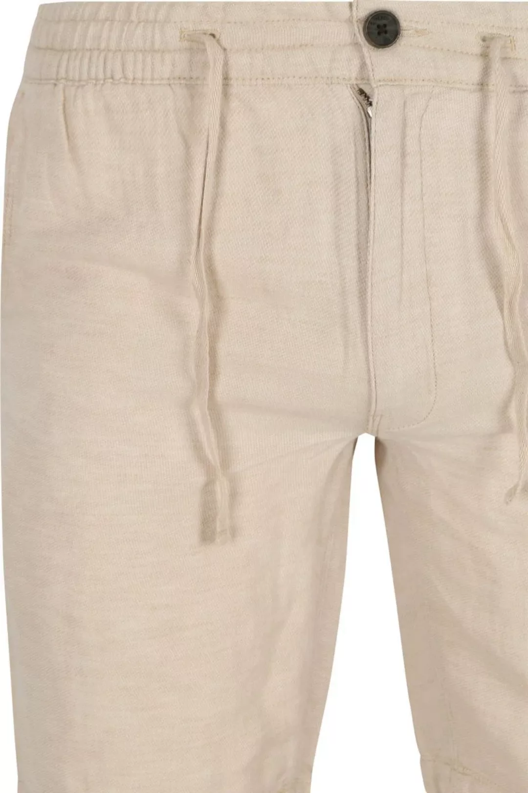 Superdry Short Leinen Beige - Größe L günstig online kaufen