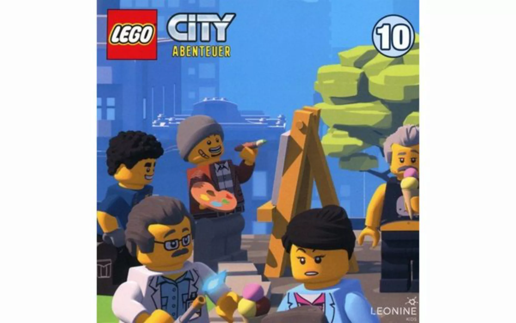 Leonine Hörspiel-CD Lego City (10) - zur TV-Serie günstig online kaufen