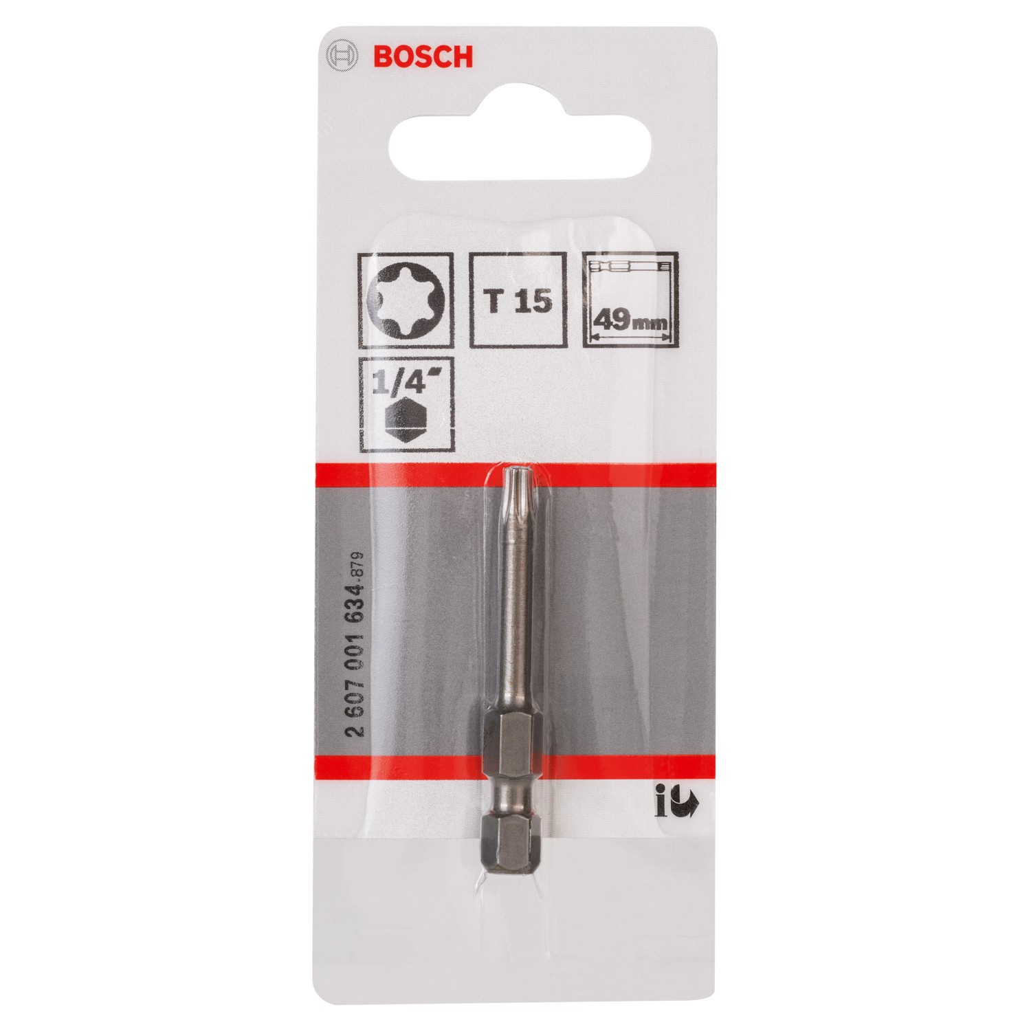 Bosch Schrauberbit Extra Hard T15 49 mm günstig online kaufen