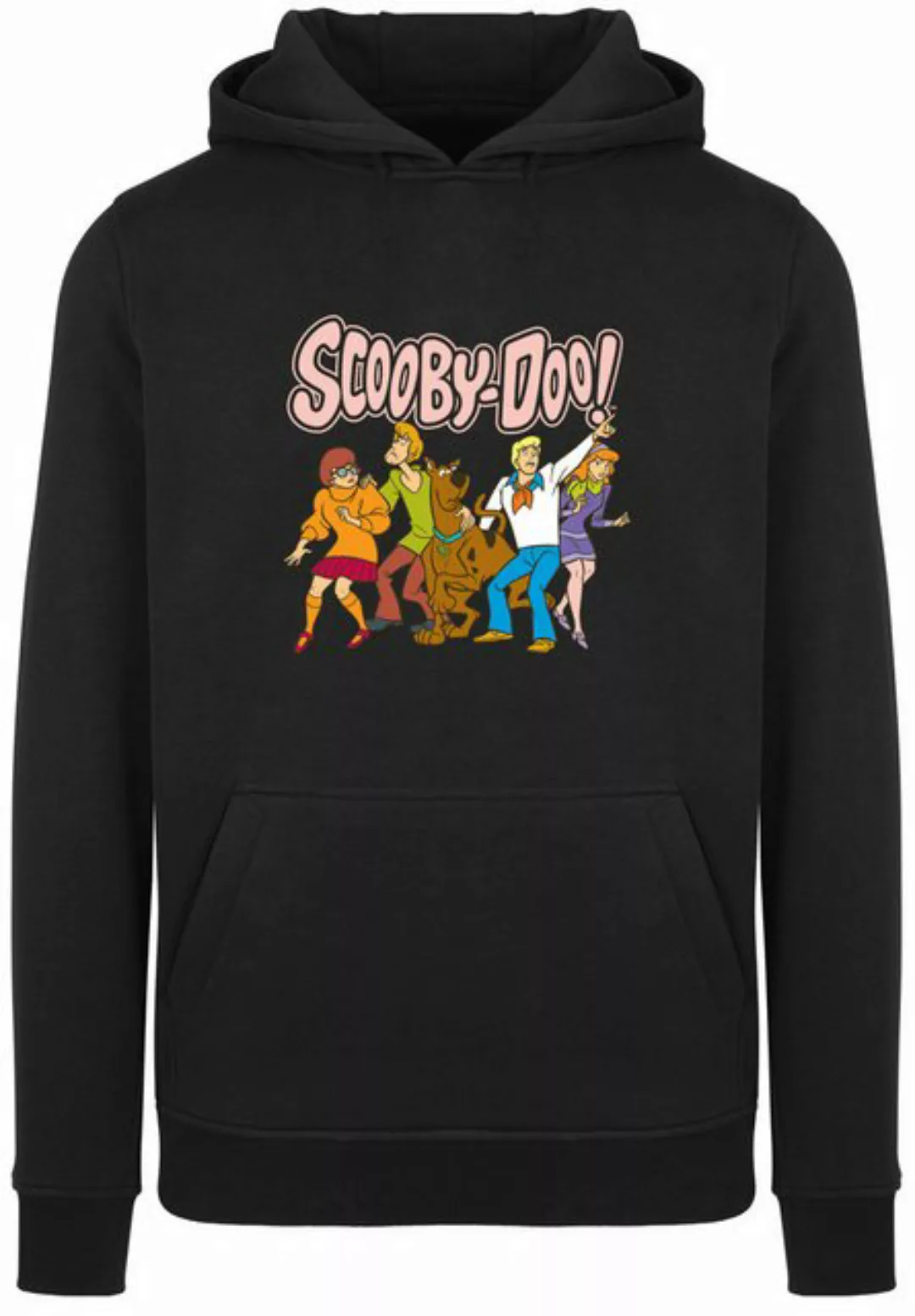 F4NT4STIC Sweatshirt F4NT4STIC Herren Scooby Doo Classic Group with Heavy H günstig online kaufen